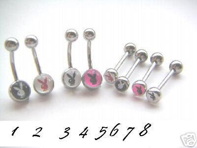 des piercing Play Boy